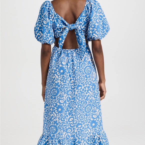 English Factory Floral Maxi Dress worn once - Picture 2 of 8